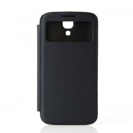 High Quality Protective Flip Cover for iNew i7000 Smartphone - Black