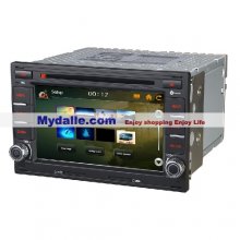 6.5 inch Car autoradio gps navigation system player Car dvd for VW/Skoda/Passt/Tiguan bus support