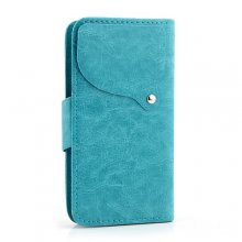 Universal Leather Case Cover for 4 Inch Smartphone 6-color