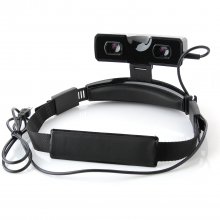 27" Virtual Screen Personal 2D/3D Viewer Headband Video Glasses Cinema 16:9 with AV-In