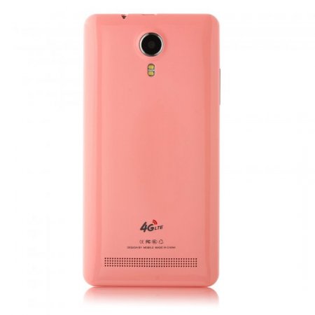 Tengda P819 Smartphone Android 4.0 SC6825 Dual Core Dual SIM Card 5.0 Inch - Pink
