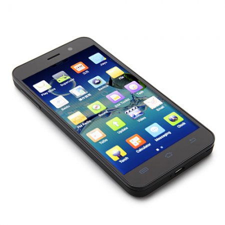 JIAYU G4 Advanced Smartphone MTK6589T Quad Core 2GB 32GB 4.7 Inch HD IPS Retina Screen Android 4.2 Gyroscope- Black