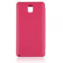 Smart Protective Transparent Window Design Flap Cover Case for Samsung Galaxy Note 3/N9005 3 Colors