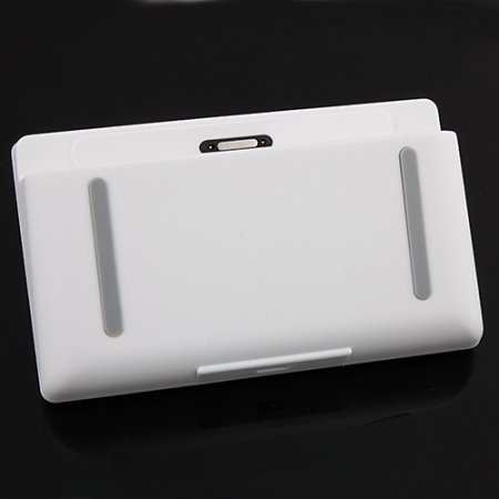 Portable Dock Charger for Sony Xperia XL39H L39H(Z1 HONAMI)Z1MINI Z2 White