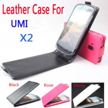 Leather Flip Case Cover for UMI X2 Smartphone 3-color