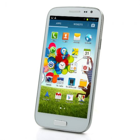 Tengda U9500 Smartphone MTK6582 Android 4.2 5.0 Inch Gesture Sensing OTG - White