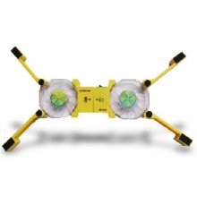 Somnolence Laptop cooling pad with LED light