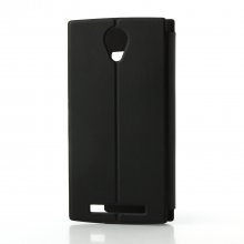 S-View Flip Cover Case Protective Case for ThL L969 Smarthphone - Black
