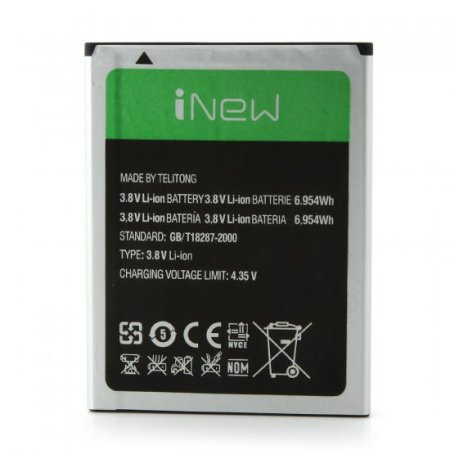 iNew V3 Plus Smartphone MTK6592 Octa Core 5.0 Inch Gorilla Glass 2GB 16GB OTG Black