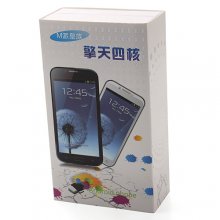 Note3 Smart Phone Android 4.2 MTK6589 Quad Core 1G RAM 6.0 Inch 8.0MP Camera- White