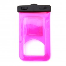 Durable Sealed Waterproof Phone Bag Underwater Back Cover Case Rose