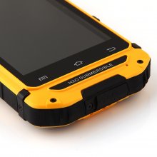 Tengda V6 Smartphone IP68 Android 4.2 MTK6572 4.0 Inch WiFi Yellow