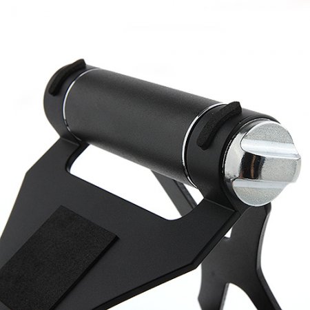 Dual-USB Metal Mobile Power Bank with Stander for Mobile Phone Tablet PC PSP