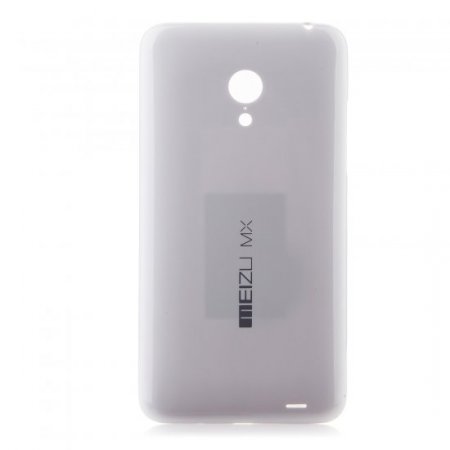 Replacement Battery Cover Back Case for MEIZU MX3 Smartphone White