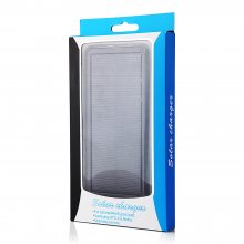 12800mAh Power Bank Solar Charger for iPad iPhone Smartphone Black