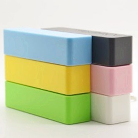 A5 2600mAh Portable Mobile Power Bank Many Colors