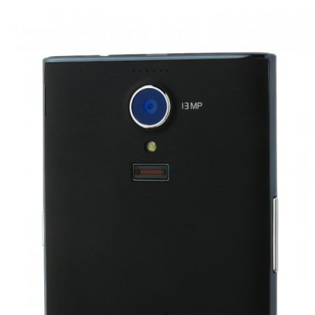 KINGZONE N3 4G LTE Android 4.4 Quad Core 5.0 Inch NFC Fingerprint Identification- Black