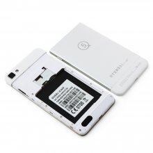 HYUNDAI Q5C Smartphone MTK6582 Android 4.2 5.0 Inch 1GB 4GB Gesture Sensing OTG White