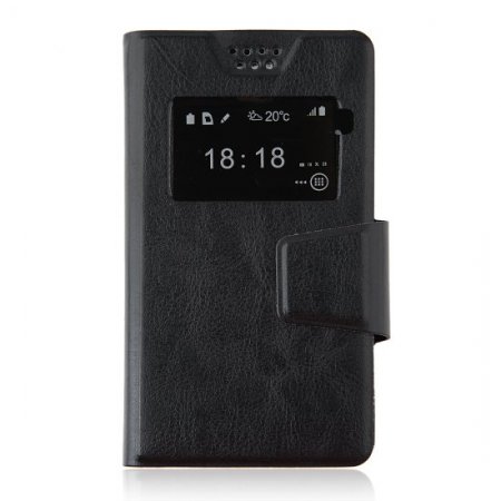 Fashional Clemence Universal Leather Case for 3.0-4.0Inch Mobile Phone Assorted Color