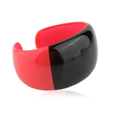 Fashion Bluetooth Bracelet Vibrating LCD Caller ID Alert Anti-Loss Watch
