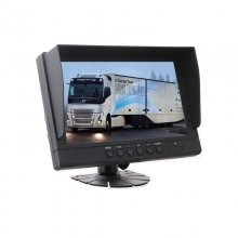 7 Inch Digital Monitor Car Reversing 1080P AHD High Resolution 2CH View Rear View Monitor Backup Camera System