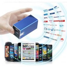 HAME A16E 11200mAh Dual USB Power Bank for iPhone iPad Mobile Phone