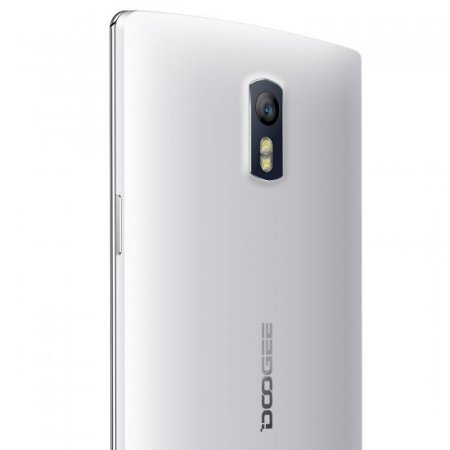 DOOGEE KISSME DG580 Smartphone 5.5 Inch MTK6582 Android 4.4 Wake Gesture HOTKNOT- White