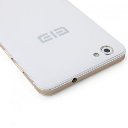 Elephone P6i Smartphone Android 4.4 MTK6582 5.0 Inch QHD Screen OTG White+Gold