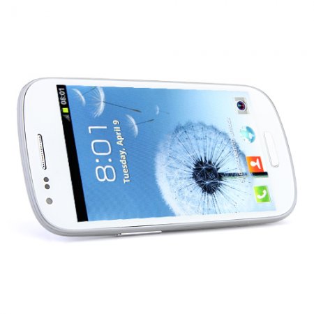SH-I8190 Smartphone Android4.0 MTK6515 WiFi 4.0 Inch Capacitive Screen- White