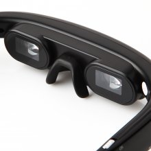 72 Inch 16:9 Wide Screen Virtual Video Glasses with AV Input 4GB Flash for iPhone iPad