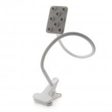 Universal 360° Rotation Flexible Long Arms Mobile Phone Holder Aluminum Alloy Clip