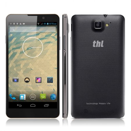 ThL T200 Smartphone MTK6592 Octa Core 6.0 Inch Gorilla Glass FHD Screen NFC OTG- Black