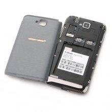 i8750 Smartphone Android 2.3 OS SC6820 1.0GHz 4.0 Inch 2.0MP Camera- Grey
