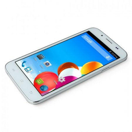 OTIUM S5 Smartphone Android 4.4 MTK6582 5.0 Inch IPS Screen Air Gesture OTG - White
