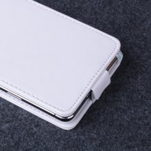 Flip Leather Cover Stand Case for ECOO E02 Pro Shinning Smartphone White