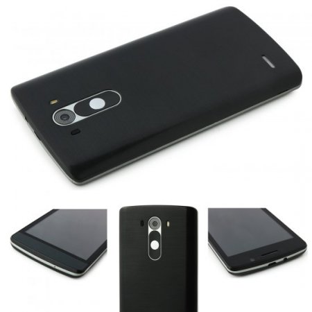G3+ Smartphone Android 4.2 MTK6572W Dual Core 5.0 Inch 3G Smart Wake Up Black