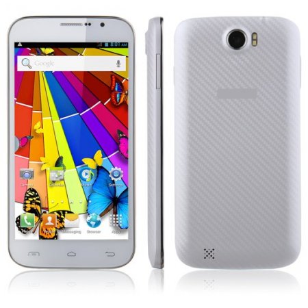 Tengda A9910W Smartphone Android 4.2 MTK6572W Dual Core 6.0 Inch IPS Screen 3G White
