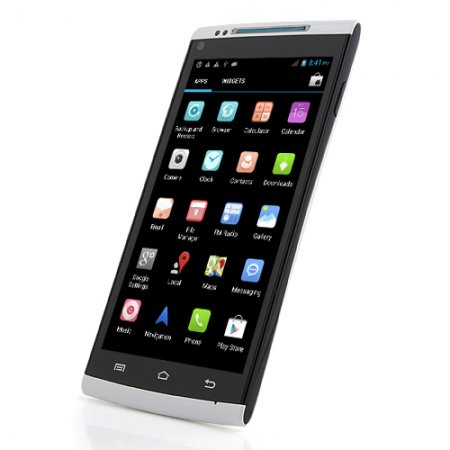 Cubot X6 Smartphone MTK6592 5.0 Inch OGS Screen 1GB 16GB Android 4.2- White