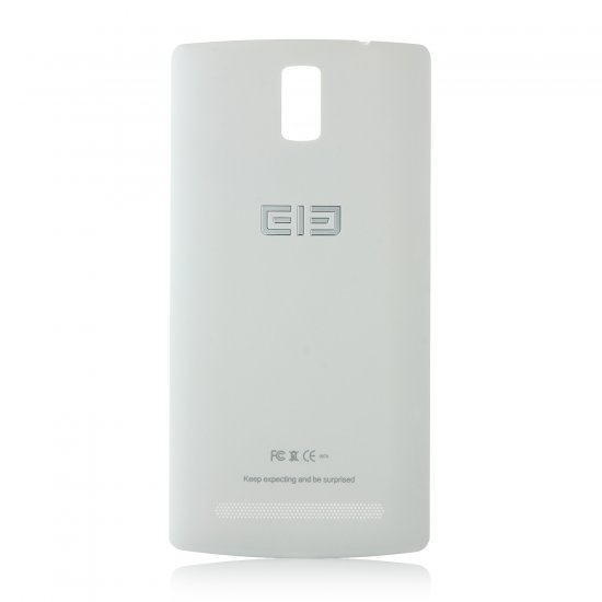 Original Battery Cover Back Case for Elephone G5 Smartphone White