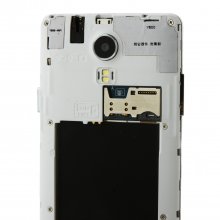 Tengda P819 Smartphone Android 4.0 SC6825 Dual Core Dual SIM Card 5.0 Inch - White