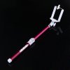 Multi-function Bluetooth Phone Photo-taking Monopod for iPhone Android Phone Rose