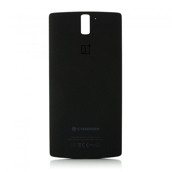 Battery Cover Case with CYANOGEN Logo + Screen Protector for ONEPLUS ONE Smartphone
