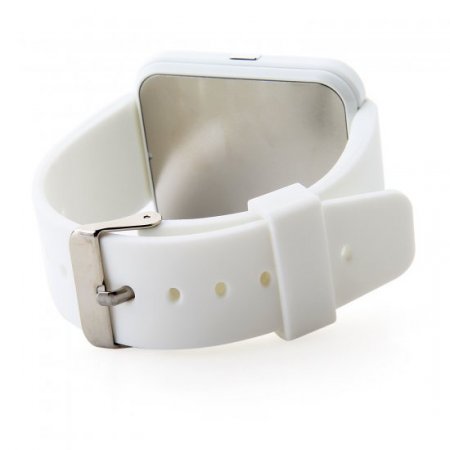 U Watch U8 Smart Bluetooth Watch 1.44" Screen for Android Smartphones White