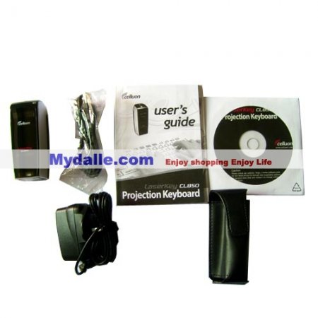 Original CELLUON 850 Virtual keyboard, bluetooth laser virtual keyboard