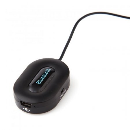 BM-E9 Bluetooth V3.0 Music Receiver Stereo Audio System Music Adapter Black