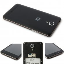 Mijue M5000 Smartphone Android 4.4 MTK6582 Quad Core 3G Gesture Sensor 5.0 Inch - Black