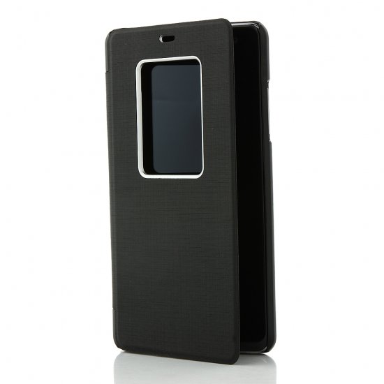 S-view Flip Cover + Silicone Case + 16GB TF Card Class 4 for ThL 5000 Smartphone Black