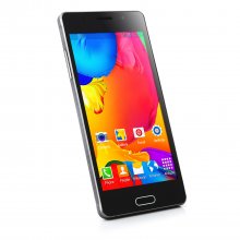 JIAKE JK760 Smartphone Android 4.4 MTK6572W Dual Core 5.0 Inch Smart Wake Black