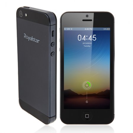 Brand New Royalstar 5S Smartphone MTK6517 Dual Core Android 4.1 WiFi FM 4.0 Inch