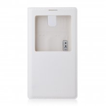 Protective Flip Cover Case for Samsung GALAXY Note 3 Smartphone White
